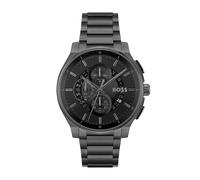 BOSS Montre chronographe en plaqué noir avec cadran transparent - Style PEAK 2.0, HB1514192 Gris sombre pcs.