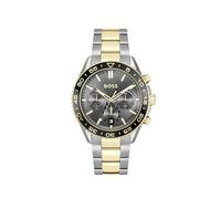 BOSS Montre Chronographe à Quartz pour Homme Collection Runner avec Bracelet en Acier Inoxydable à Deux Coloris - 1514144