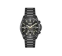 BOSS Montre Chronographe à Quartz pour Homme Collection Strike Chrono avec Bracelet en Acier Inoxydable ou en Silicone