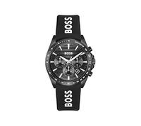 BOSS Montre Chronographe à Quartz pour Homme Collection Strike Chrono avec Bracelet en Acier Inoxydable ou en Silicone