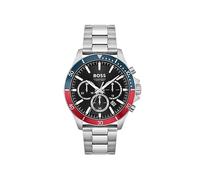 Boss Montre Chronographe à Quartz pour Homme Collection TROPER avec Bracelet en Acier Inoxydable Argenté - 1514108