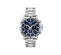 BOSS Troper 1514069-1 - Homme - Analogique - Quartz - Stainless steel - Verre minéral