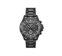BOSS Montre Chronographe à Quartz pour Homme Collection Troper avec Bracelet en Cuir ou Acier inoxidable