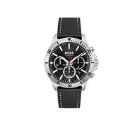 BOSS Montre Chronographe à Quartz pour Homme Collection Troper avec Bracelet en Cuir ou Acier inoxidable