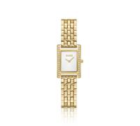 BOSS Montre dorée à cadran blanc et strass - Style LUCY PRECIOUS, 58565063 Couleur dorée pcs.