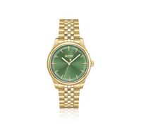 BOSS Graceful 1502780 - Femme - Analogique - Quartz - 316L surgical steel - Verre minéral