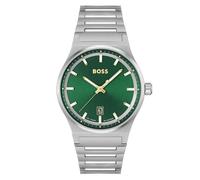 BOSS - Montre en acier Cando - Homme - Gris