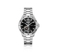 Montre Homme Boss Troper Automatic - 1514202 Bracelet Acier Argent Argent