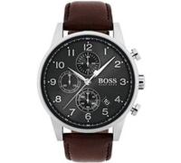 BOSS Montre Homme 1513494 ChronographeGris Marron G