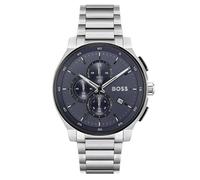 Boss Montre Homme 1514189 - Boîtier et Bracelet Acier - Style Chic Masculin