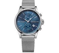 MONTRE Homme HUGO BOSS Bracelet en Maille milanaise. Chrono avec Date. 399,00€
