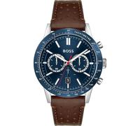 BOSS Allure 1513921 - Homme - Analogique - Quartz - Stainless steel - Verre minéral