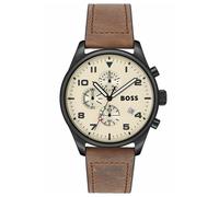 Boss Montre Marron Chronographe Hommes View 1513990