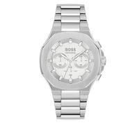 BOSS - Montre plaquée carrée conique - Homme - Gris