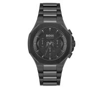 BOSS - Montre plaquée carrée conique - Homme - Noir