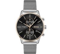 Montre - BOSS - Associated Chrono - Acier inoxydable - Gris - Homme