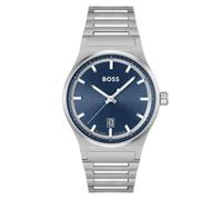 BOSS - Montre Ronde Cando - Homme - Gris