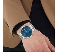 BOSS - Montre Tyler en acier - Homme - Gris