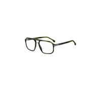 BOSS Monture optique à motif écailles vertes et double pont - Style BOSS 17286AK5617, 58137944 Vert pcs.