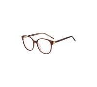BOSS Monture optique bordeaux transparente avec monogramme Double B - Style BOSS 1941/GC195317, 58610659 Marron pcs.