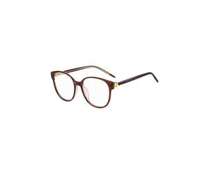 BOSS Monture optique bordeaux transparente avec monogramme Double B - Style BOSS 1941/GC195317, 58610659 Marron pcs.