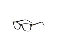 BOSS Monture optique en acétate noir avec monogramme Double B - Style BOSS 1942/G8075415, 58610671 Noir pcs.