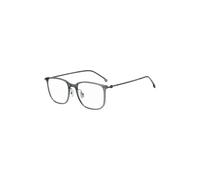 BOSS Monture optique en titane avec logo gravé au laser - Style BOSS 1878/FHEK5419, 58610516 Gris pcs.