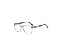 BOSS Monture optique gris transparent avec plaque logo - Style BOSS 1910KB75718, 58610313 Transparent pcs.