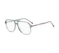 Boss - Monture Optique HG 1376 - Homme - Accessoires - Gris - Taille: 56 MM