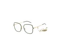 BOSS Monture optique verte avec branches à découpe et chaînette logotée - Style BOSS 1394PEF5516, 58098905 Vert pcs.