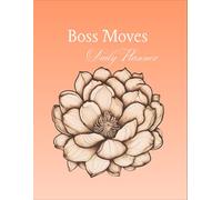 Boss Moves 24 hr Daily Planner: w/Fitness, Business & Finance, Side Hustle & Investments, and Self Care Check Ins. (All on 1 page) 8.5 x 11in