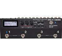 BOSS MS-3 Multi Effects Switcher, 112 types d’effet intégrés pour guitare et basse : delays, reverbs, effets mod/pitch, overdrives, distorsions, etc.