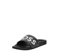 BOSS Mule 'Aryeh' anthracite / blanc, Taille 40