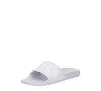 BOSS Mule 'Aryeh' bleu clair / blanc, Taille 40