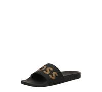 BOSS Mule 'Aryeh' or / noir, Taille 40