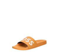 BOSS Mule 'Aryeh' orange / blanc, Taille 44