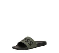 BOSS Mule 'Aryeh' vert / noir, Taille 45