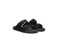 BOSS Mules à deux brides avec boucles de marque - Style Surfley_Sand_mf, 50563157 Noir 41