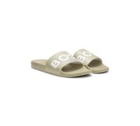 BOSS Mules à logo - Style Aryeh_Slid_npvlg, 50536835 Beige 45