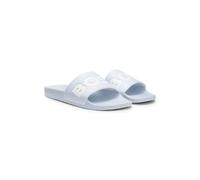 BOSS Mules à logo - Style Aryeh_Slid_npvlg, 50536835 bleu clair 42