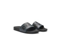 BOSS Mules à logo - Style Aryeh_Slid_npvlg, 50536835 Gris 41