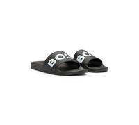 BOSS Mules à logo - Style Aryeh_Slid_npvlg, 50536835 Noir 40