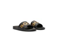 Hugo Boss Mules Aryeh Slid confectionnées en Italie grand logo Hommes