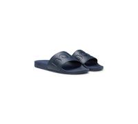 BOSS Mules confectionnées en Italie avec grand logo - Style Aryeh_Slid_npvlg, 50536835 Bleu foncé 40