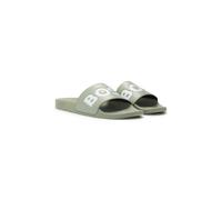 BOSS Mules confectionnées en Italie avec grand logo - Style Aryeh_Slid_npvlg, 50536835 Chaux 39