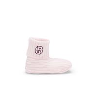 BOSS Mules en maille de coton avec logos pour bébé - Style J52719/44L01M, J52719 Rose clair 19