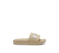 BOSS Mules enfant avec logo contrastant - Style J52799/24927, J52799 Beige 27