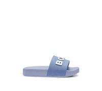 BOSS Mules enfant avec logo contrastant - Style J52799/24927, J52799 Bleu 30