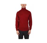 Boss - Musso-P - Homme - Pulls - Rouge - Taille: XL