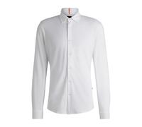 BOSS Mysoft_2_M Chemise, White100, XXXL Homme
